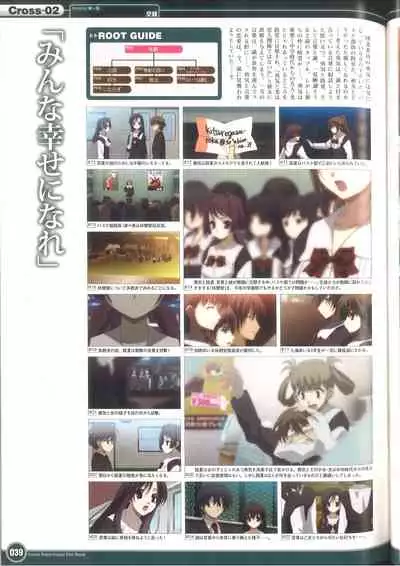 Cross Days Visual Fan Book