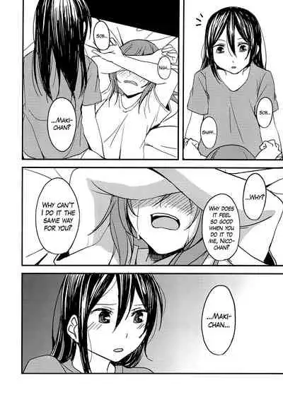 (C89) [CablegramHB (Aki Hen)] Te to Te, Me to Me. | Hand in Hand, Eye to Eye. (Love Live!) [English] {Rinruririn}