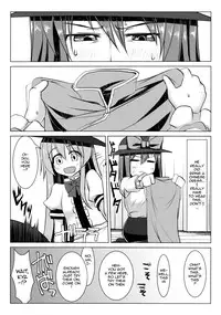 (COMIC1☆7) [Nori Tokumori (Iwanori)] Chi-Bunny China Iku-san toka Bunny Iku-san ga Ganbaru Hon (Touhou Project) [English] {doujin-moe.us}