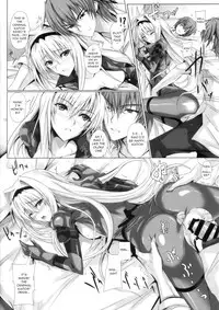 (C85) [Veronica no Ha (Noba)] HAMMER:3P (Pastel Chime 3) [English] [Comfy Pillows Scans]