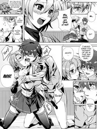 (C78) [Kamoro-SA-Z (Migiyori, Oobanburumai)] Douzo Ushiro kara Maou-sama (Ichiban Ushiro no Daimaou) [English] {doujin-moe.us}