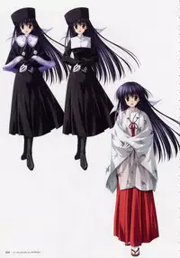 [Minori] (Nanao naru) ef～a fairy tale of the two～ART WORKS