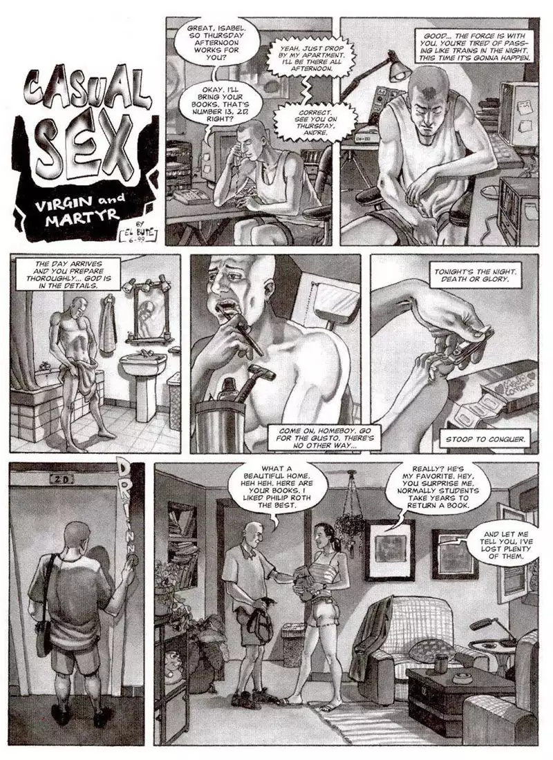 Casual Sex 3 - Payback Time