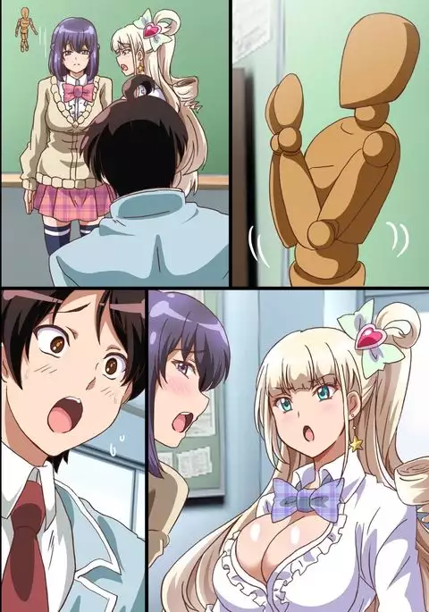 Harem Sefure no Tsukurikata ~ Ecchi na Noroi no Ningyou de Jupojupo 3P Taiken Shichatta Hanashi