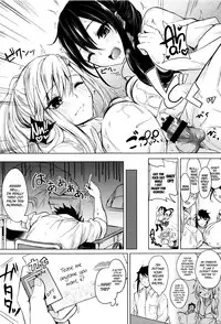 [Kurokawa Otogi] Fumajimeni Uraraka -Insincere Serenity- Ch. 1-3 [English] =TLL + CW=