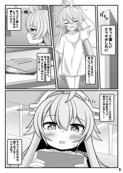 BlueArch Hoshino to Ecchi Book