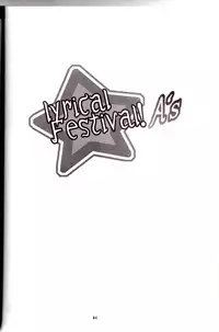 (COMIC1) [Soreya (Nishitsuki Tsutomu)] lyrical Festival! A's (Mahou Shoujo Lyrical Nanoha)