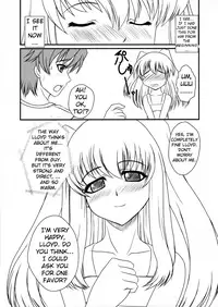 (C79) [Mameyamangetsudou (Mochizuki Kazuto)] No Cold Heart ~Tio Plato~ (The Legend of Heroes: Zero no Kiseki) [English] [kitsune547]