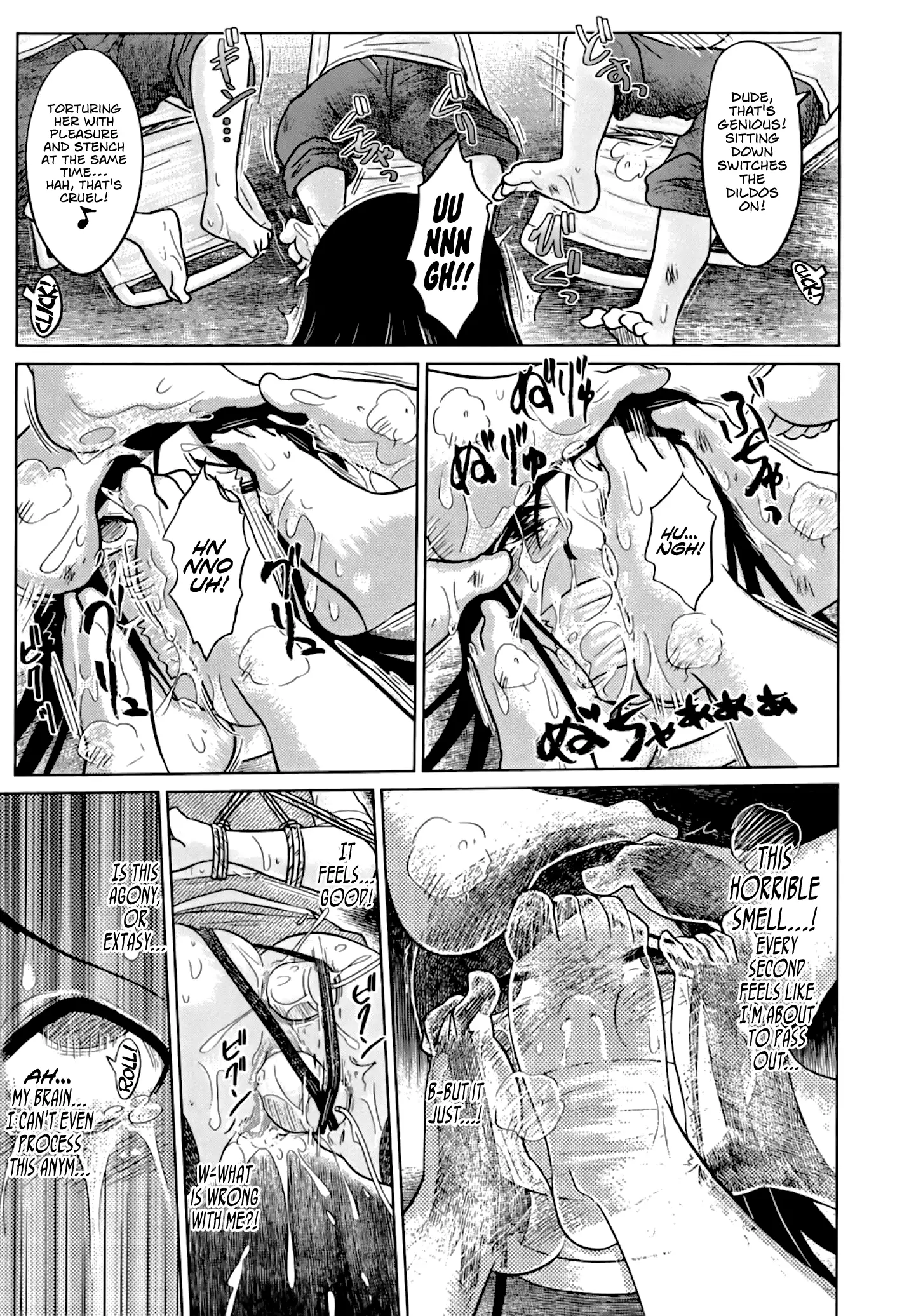 Nare no Hate, Mesubuta | You Reap what you Sow, Bitch! Ch. 1-8