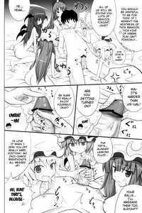 (SC49) [Kamikadou (Ginyou Haru)] Koumakan Harem Route (Touhou Project) [English] =LWB=