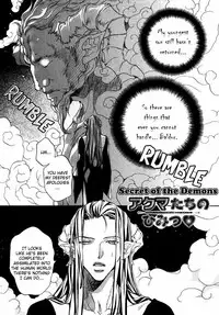 [Takanaga Hinako] Akuma no Himitsu [English]