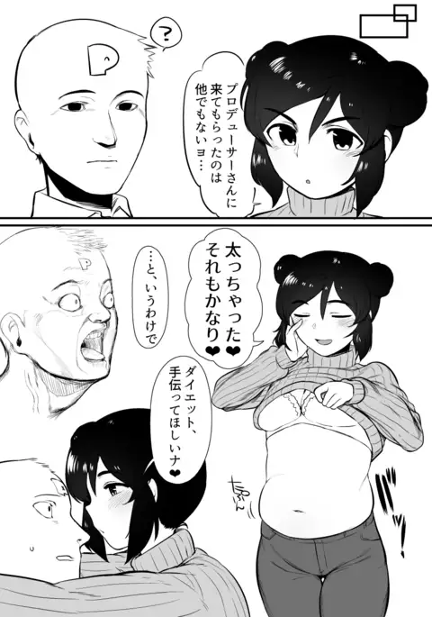 アイドルとスケベする本