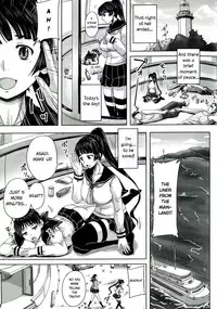 [Akigami Satoru] Etsurakuha Eienni Mesudakeno Monoda 2 | Pleasure is Being a Whore Forever 2 (Hinin Kinshi Chiku) [English] =StatisticallyNP=