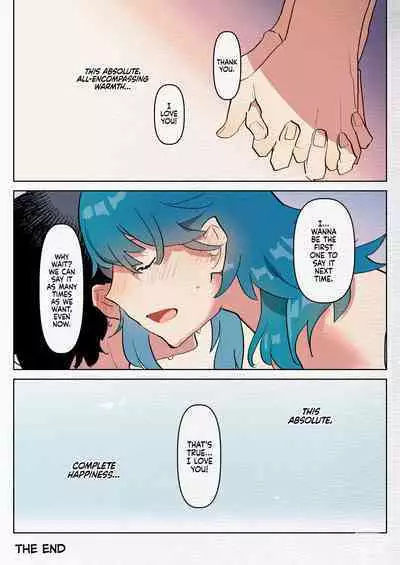 [Aimaitei (Aimaitei Umami)] Hiyoku Renri no Shoya | The Lovebirds' Wedding Night (Fire Emblem: Three Houses) [English] {2d-market.com} [Decensored] [Digital]