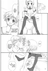 (CR31) [Kemokomoya (Komori Kei)] Niunyuu (Fruits Basket) [English] [Chocolate]