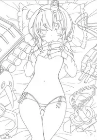 [Coffee Maker (Asamine Tel)] Shire! Mayonaka ni Nani Shitenno? | Admiral! What're You Doing in The Middle of Night? (Kantai Collection -KanColle-) [English] [Rozett] [Digital]