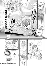 [Saeki] Ichinichi Dorei-san (Canopri Comic 2010-12) [English] =LWB= [Digital]