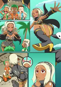 [Abujan (Roger Mango)] Puff Puff RUSH ~ Hayai wa Tokiniha Haji ni Naru!!~