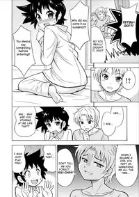 [Yoshida Gorou Shoukai (Yoshida Gorou)] Influenza Nyotaika-gata [English] [Otokonoko Scans] [Digital]