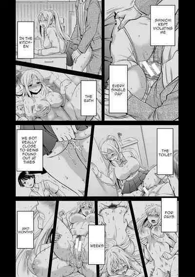 [Harusawa] Nisemono Kazoku - Gifu ni Ochite Iku Musume | Daughter Falling Into Stepfather Ch.1-2 [English] {Doujins.com} [Digital]