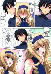 (C80) [Mahirutei (Izumi Mahiru)] Cecilia Style (IS <Infinite Stratos>) [English] [RapidSwitch]