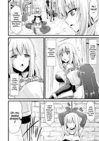 [Kirisaki Byakko] Kanojo ni Haiyoru Hebi | The Snake That Slithers Up To Her (Bessatsu Comic Unreal Monster Musume Paradise Vol. 7) [English] =Dark Mac + CW= [Digital]