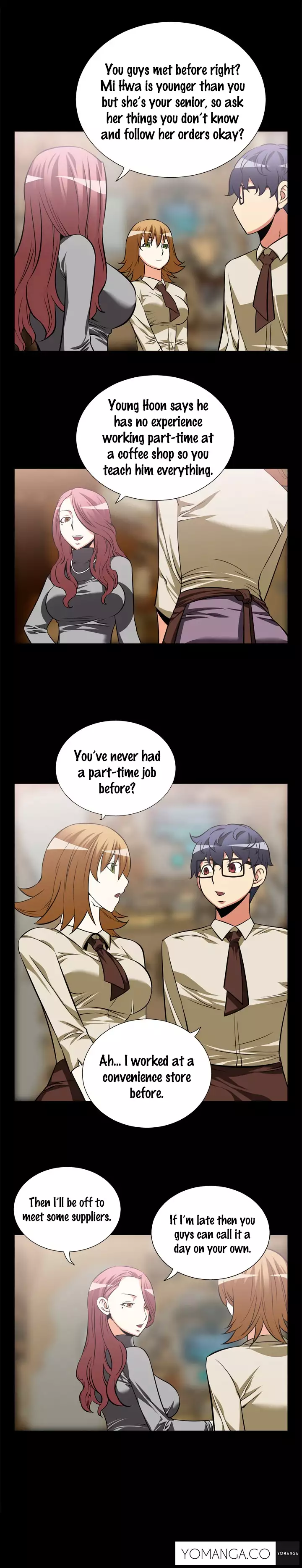 Love Parameter Ch.1-40