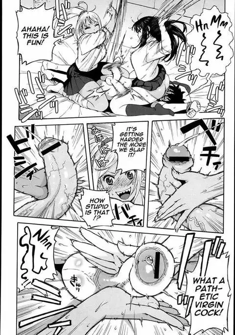 I'm Not Afraid of Any High school Girls!