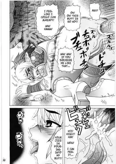 (C72) [Tsurikichi Doumei (Hiraizumi Kou)] Moshimo Echidna to Okarerunaraba | When You're Partners with Echidna... (Queen's Blade) [English] [CopyOf]