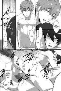 [Gyoukou (Yaki Rio)] HAPPY DAY? (Free!) [English] [Moy Moe Scans]