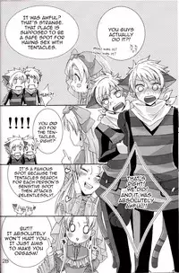 (C78) [Futago Beya (Kitayori Minami)] -Shokushu- Nyan Nyan Panic | -Tentacles- Mew Mew Panic | (Ouran High School Host Club) [English] [Zero Translations]