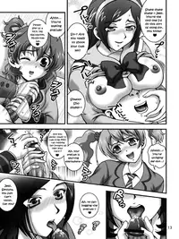 (C78) [Kuroyuki (Kakyouin Chiroru)] Milk Angels 1 (Fresh Precure!) [English] [PeopleDon'tDanceNoMore]