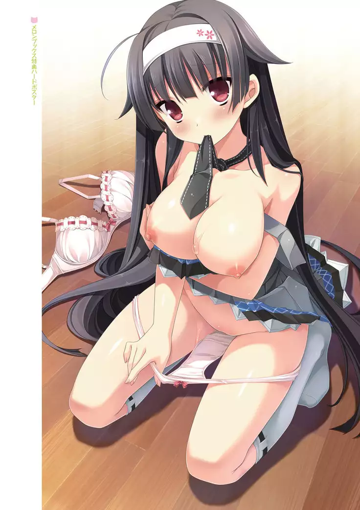 Hulotte - Imouto no okage de mote sugite yabai. Visual Fan Book