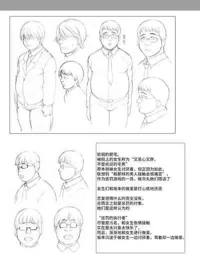 [50on! (Aiue Oka)] The Time When I Was Being Disgusted by Gyarus and Played Ecchi Batsu Games[中国翻译]