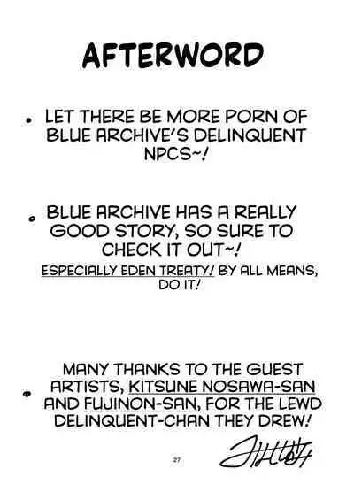 Sukeban Oshioki-bu | Miss Delinquent's Punishment Club