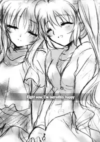 (C83) [Ameiro (Nanashiki)] Hatsu Yoru. | First Night (Mahou Shoujo Lyrical Nanoha) [English] [NanoFate]