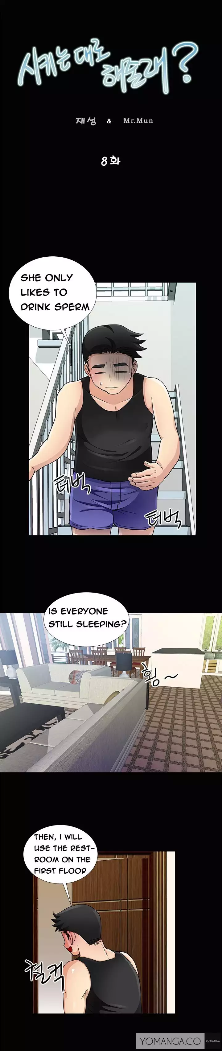 Will You Do as I Say? Ch.1-17