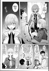 (C94) [COMEX (Zhen Lu)] Kouhai no Amai Ryouhou | My Junior’s Lovey-Dovey Treatment (Fate/Grand Order) [English] {darknight}