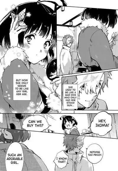 (SPARK14) [tcnc (Serizawa Nae)] Unato Yukimi Onsen Ikomume Ichaicha Ippakufutsuka no Tabi (Koutetsujou no Kabaneri) [English] [biribiri]