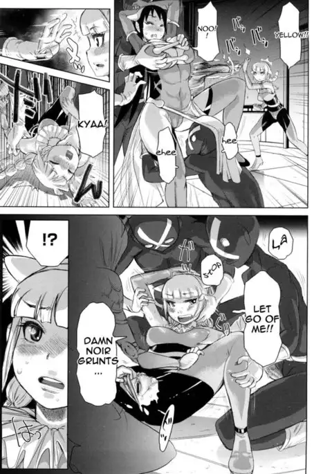 Musou Sentai Itemaunjya ch8