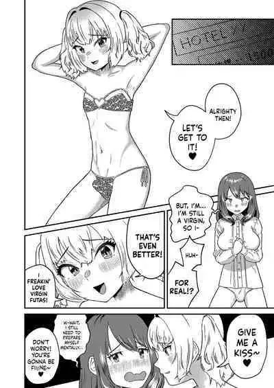 [Hyper Grown Tea (Nuwara Gray)] Mesu Gal Otokonoko ga Futanari Onee-san ni Wakarasarechau...! | A Bitchy Femboy Gyaru Comes To 'Understand' A Futanari Onee-san! [English] [Mr_Person] [Digital]