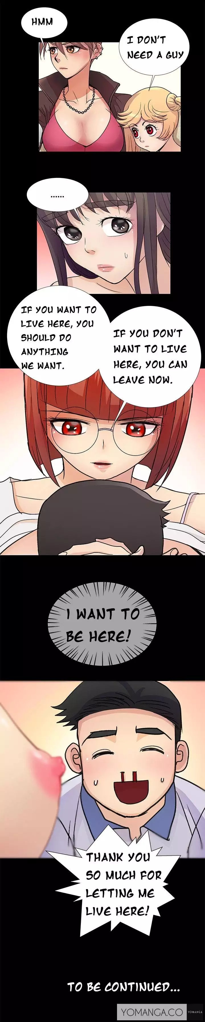 Will You Do as I Say? Ch.1-15