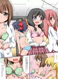 [MC] Shibire Onna-tachi o Yaritai Houdai! Soku Nakadashi Harem