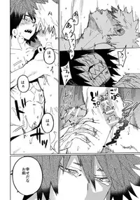 (Douyara Deban no Youda! 12) [SCO.LABO (shoco)] Kimi no Gensou o Miteru (Boku no Hero Academia)