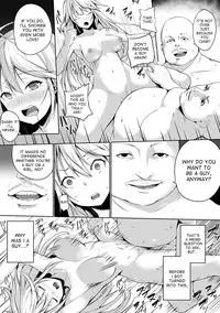 [Yukisaki MIALE] Ore wa Kyou kara Cinderella Aite wa Otoko. Ore wa Onna!? | From now on, I’m Cinderella. My Partner is a Man and I’m a Woman!? Ch. 7 (COMIC Ananga Ranga Vol. 37) [English] [desudesu]