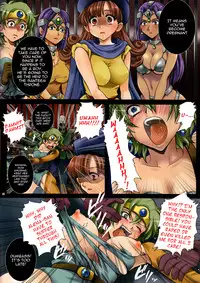 (C78) [Modae Tei (Modaetei Anetarou, Modaetei Imojirou)] Oujo Rojou Dokubou - Saintheim no Rakujitsu | Princess Street Prison - Downfall of Santeem (Dragon Quest IV) [English] =LWB=
