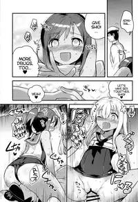 (C88) [squeezecandyheaven (Ichihaya)] Watashi ga Chinjufu ni Chakuninshita Totan Sex ni Hamatta Riyuu | The Reason I Got Addicted to Sex as Soon as I Arrived at the Naval Base (Kantai Collection -KanColle-) [English] [ATF]