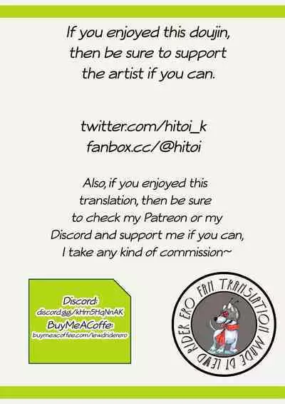 [Hiiro no Kenkyuushitsu (Hitoi)] Mask Haishin Konoha-chan | Konoha-chan's masked live stream [English] [Lewd Rider Ero]