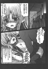 (C79) [SHINING (Shaian)] Aijoku Fate (Mahou Shoujo Lyrical Nanoha)