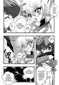 [Kanzen Dokusen (Nekono Tamami)] Akuma no Kuchiduke Devil's Kiss (Yu-Gi-Oh! GX) part 1 [English] [SaHa]